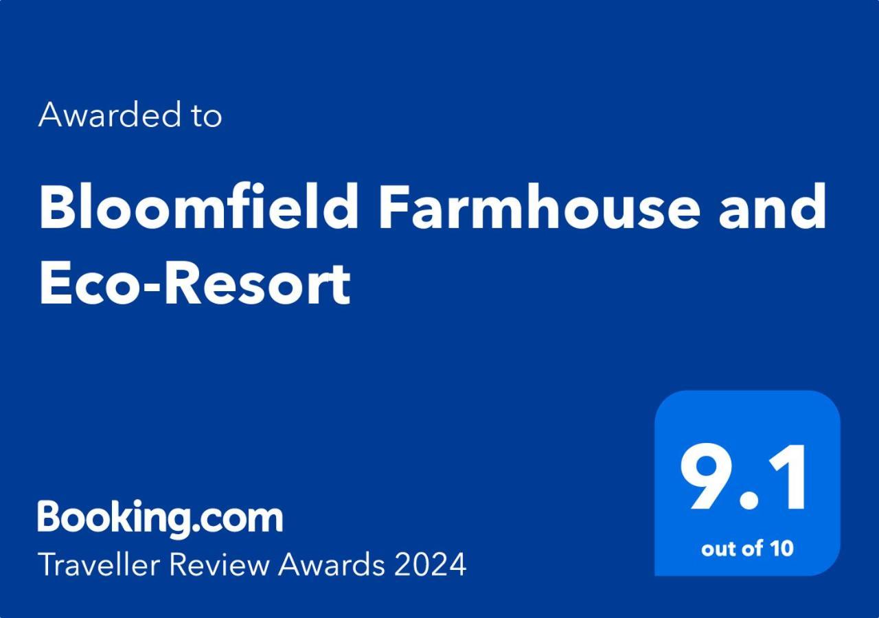 Bloomfield Farmhouse And Eco-Resort 大吉岭 外观 照片
