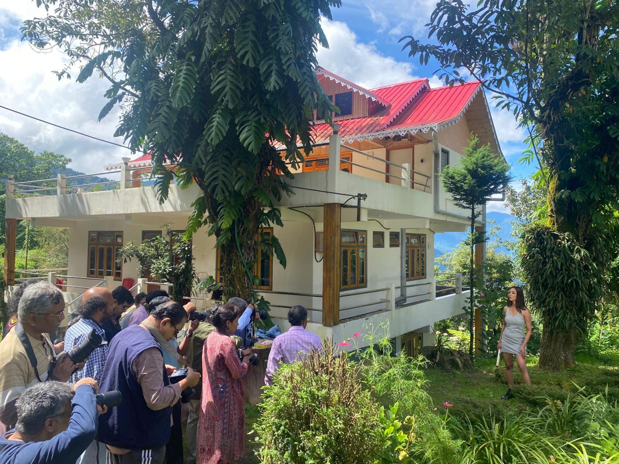 Bloomfield Farmhouse And Eco-Resort 大吉岭 外观 照片